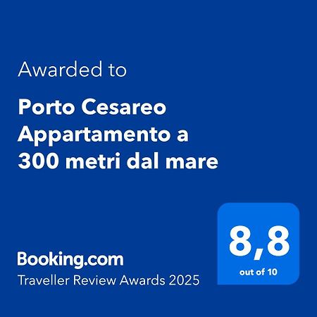 Porto Cesareo Appartamento a 300 metri dal mare Esterno foto